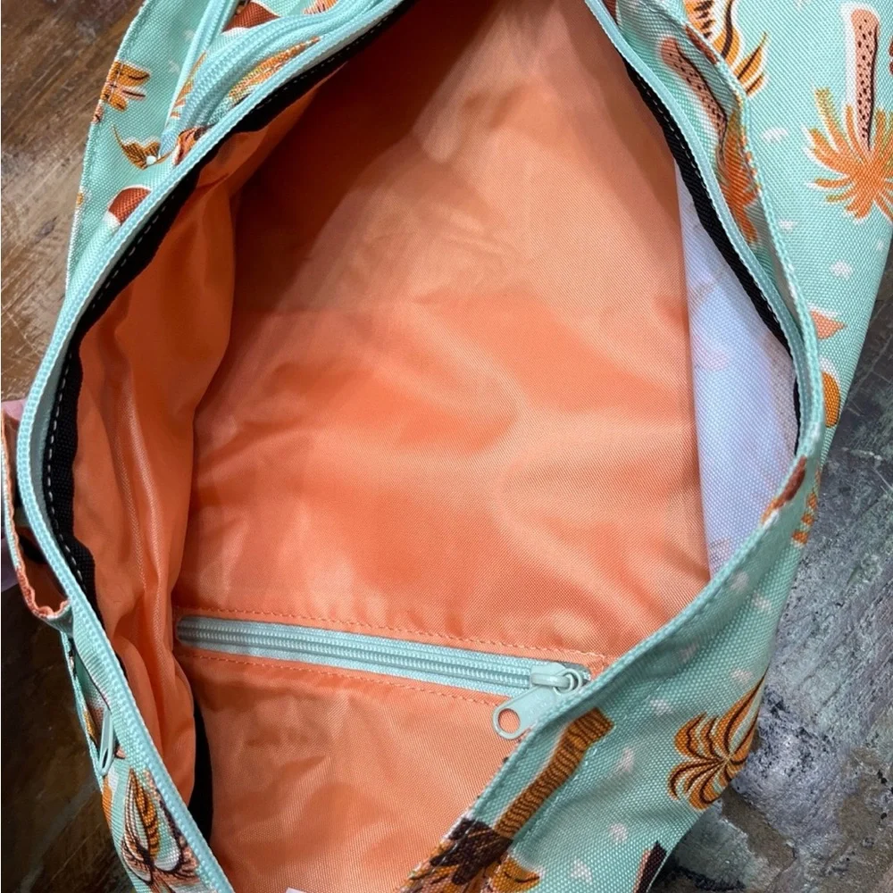 NWT Kavu Rope Sling Bag-Vintage Palm